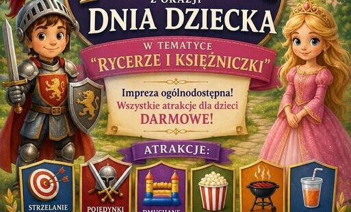 Piknik z okazji Dnia Dziecka