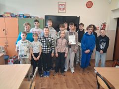 SZACH MACH W NASZEJ SZKOLE 