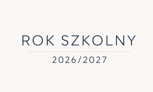 Rok szkolny 2026/2027