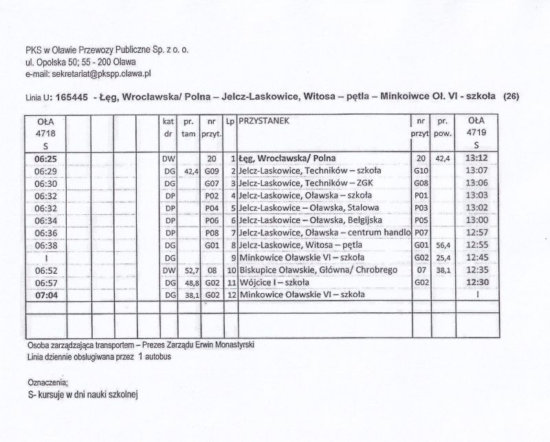 Rozklad jazdy autobusow 165445m