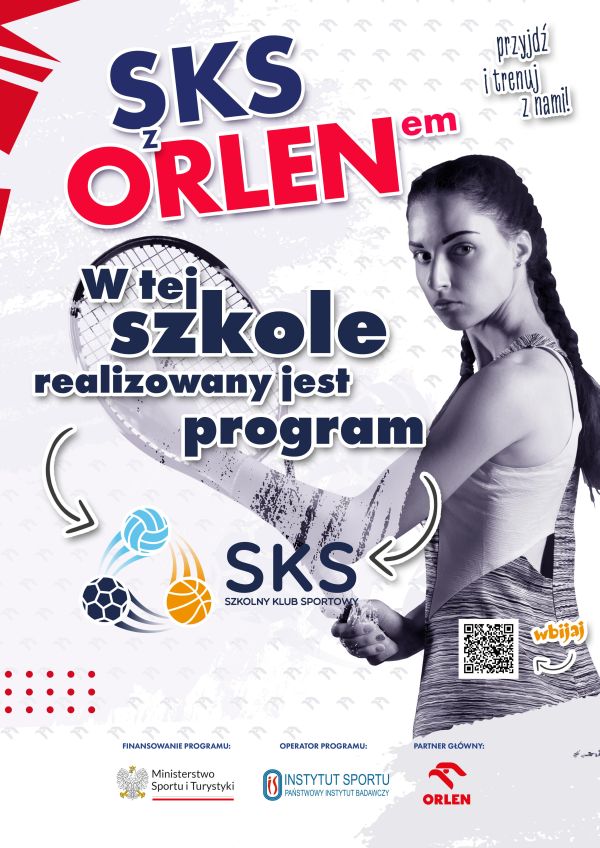 SKS z Orlenem   plakat m